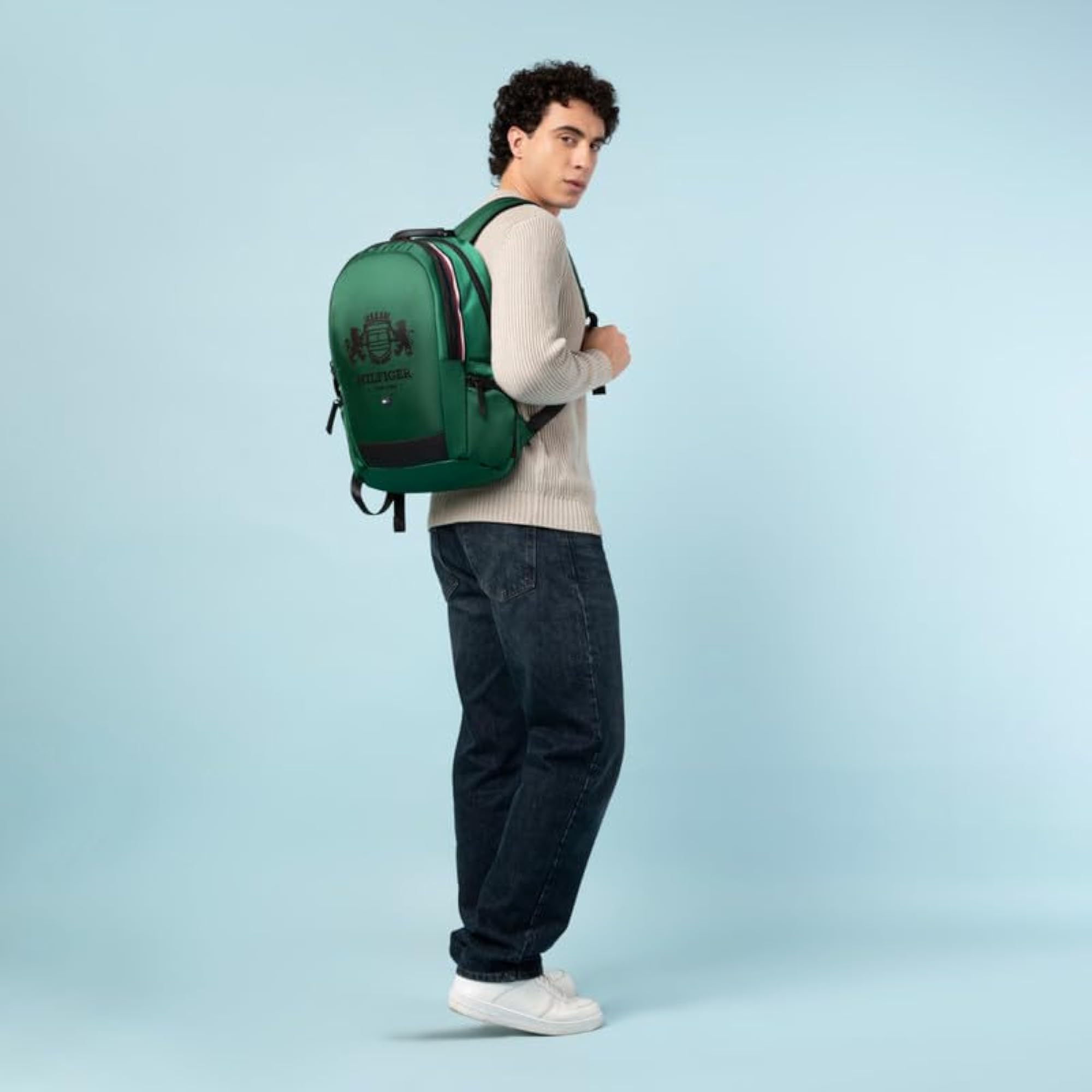 Tommy Hilfiger Unisex Laptop Backpack BRONSON